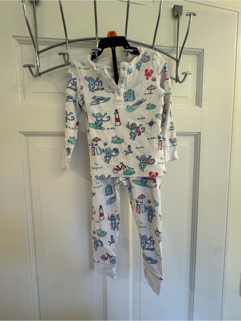 Roller Rabbit Hamptons Kids Pajama Set